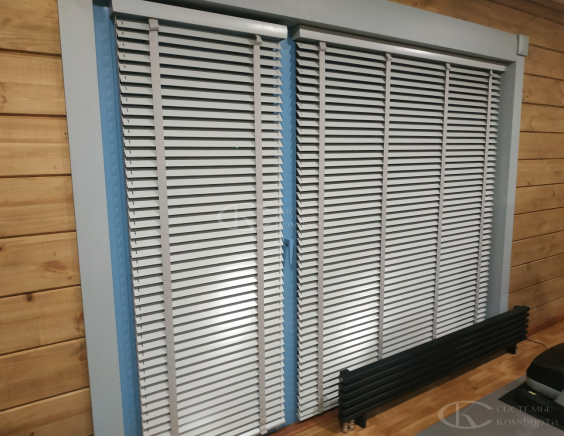 Горизонтальные жалюзи